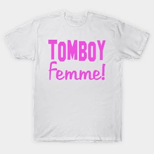 Tomboy Femme Women Woman Girl Strong Jackie Carpenter Best Seller Gift Idea Mom Wife Sister Pink T-Shirt